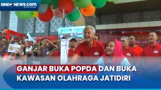 Buka POPDA Jateng, Ganjar...
