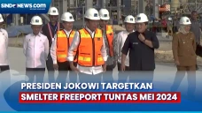 Tinjau Pembangunan Smelter...