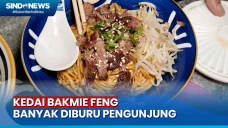 Mencicipi Sedapnya Bakmie...