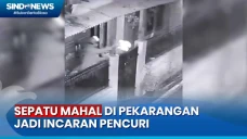 Awas! Pencuri Sepatu...