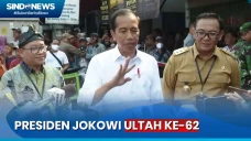 Rayakan Ultah ke-62...