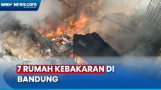 7 Rumah Terbakar di...