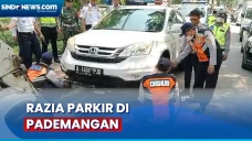 Parkir Sembarangan,...