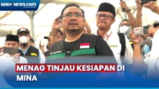 Tinjau Persiapan di...