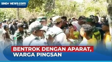 Sejumlah Warga Pingsan...