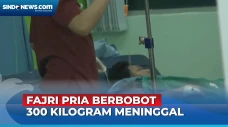 Pemuda Obesitas Berbobot...