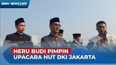 Heru Budi Pimpin Upacara...