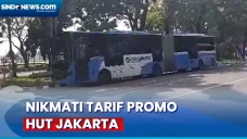 Tarif Rp1 di HUT Jakarta,...