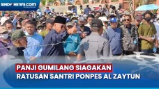 Sambut Pendemo, Panji...