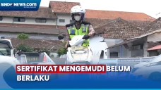 Polri : Pembuatan SIM...