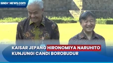 Temani Kaisar Jepang...