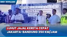 Momen Luhut Jajal Kereta...