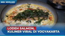 Lodeh Salmon, Kuliner...