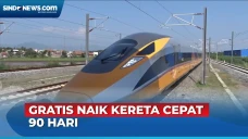 Naik Kereta Cepat Jakarta-Bandung...