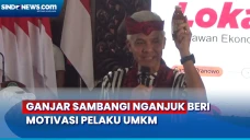 Momen Ganjar Beri Motivasi...