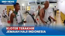 Kloter Terakhir Jemaah...