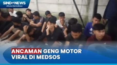 Viral Ancaman Geng Motor...