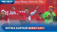 Meriahkan Acara, Kapolri...