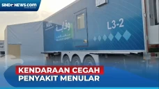Arab Saudi Siapkan Kendaraan...