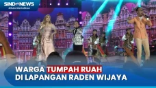 Ribuan Warga Antusias...