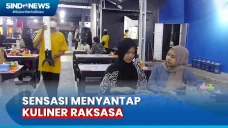 Bikin Kenyang, Menyantap...