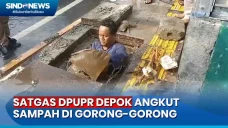 Aksi Satgas DPUPR Depok...