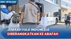 Jelang Wukuf, Jemaah...