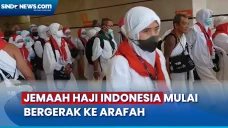Jemaah Haji Indonesia...