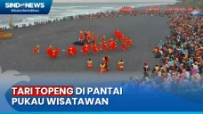 500 Penari Topeng Menari...