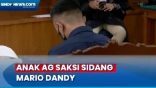 Anak AG Dihadirkan Jadi...