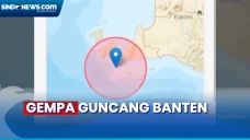 Gempa Magnitudo 4,3...