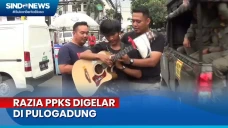 Razia PPKS di Pulogadung...