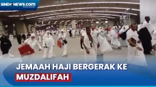 Usai Wukuf, Jemaah Haji...