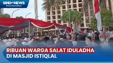 Masjid Istiqlal Penuh...