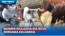 Momen Ria Ricis Nangis...