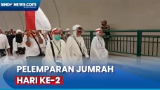 Lempar Jumrah Hari Ke-2...