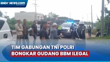 Gudang BBM Ilegal Dibongkar...