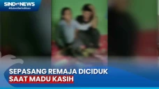 Sepasang Remaja Terciduk...