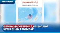Gempa Magnitudo 5,1...