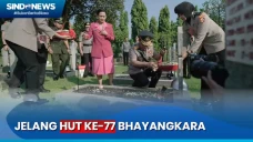 Kapolri Ziarah ke TMP...