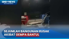Sejumlah Bangunan Rusak...