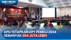 Tok! 204 Juta DPT Pemilu...
