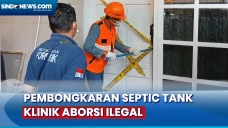 Polisi Bongkar Septic...