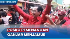 Posko Pemenangan Ganjar...
