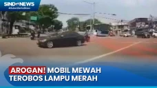 Kasus Mobil Mewah Terobos...