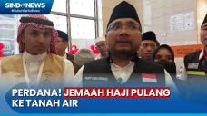 Menag Lepas Kepulangan...