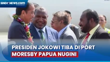 Tiba di Port Moresby...
