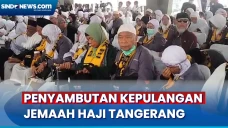 Kepulangan Jemaah Haji...