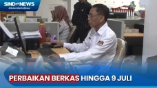Ratusan Bacaleg di Jombang...