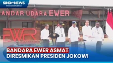 Momen Pesawat Kepresiden...